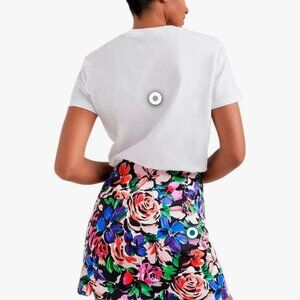 NWT Desigual Floral Miniskirt - Size S